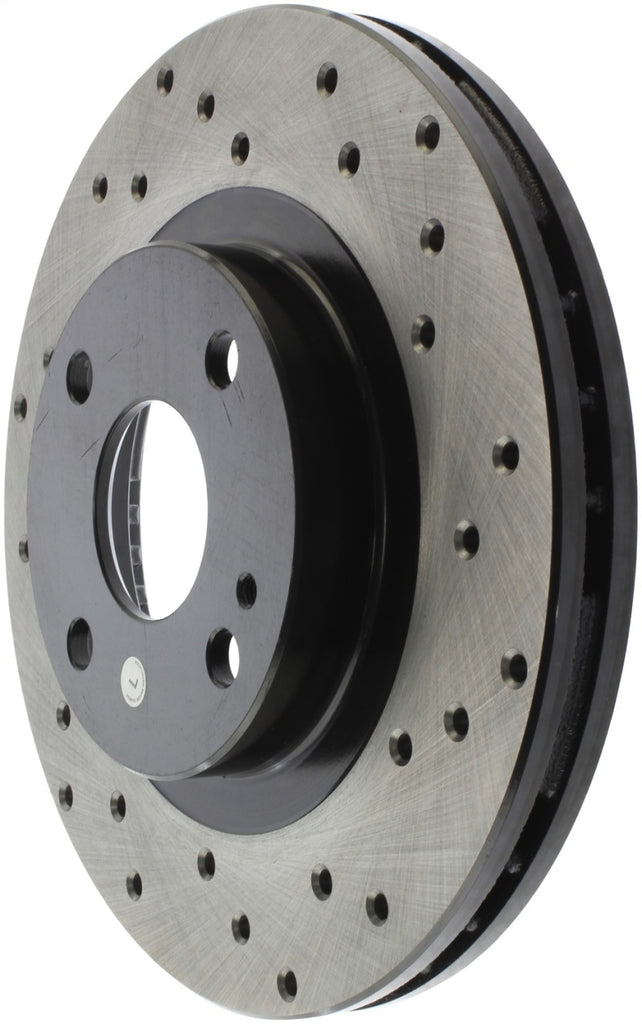 StopTech Drilled Sport Brake Rotor