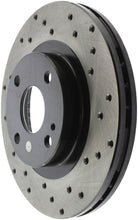 Load image into Gallery viewer, StopTech Drilled Sport Brake Rotor