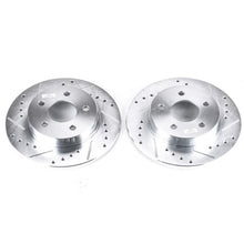 Load image into Gallery viewer, Power Stop 05-08 Chevrolet Cobalt Rear Evolution Drilled & Slotted Rotors - Pair