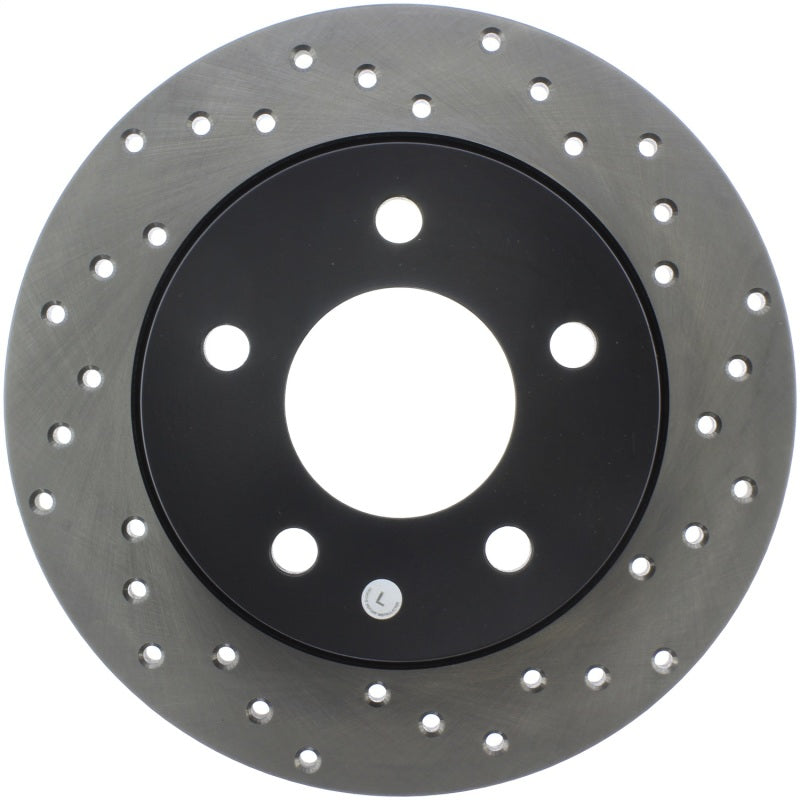 StopTech Drilled Sport Brake Rotor