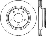StopTech 93-95 Mazda RX-7 Drilled Left Rear Rotor