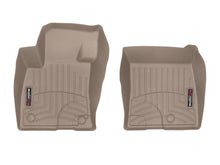 Load image into Gallery viewer, WeatherTech 20+ Ford Escape Front FloorLiners - Tan