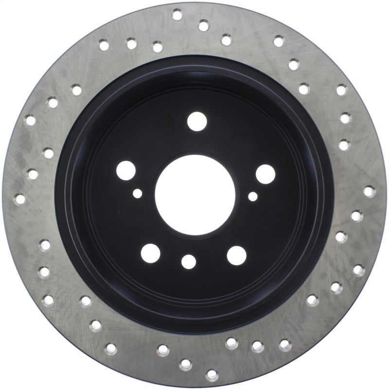 StopTech Drilled Sport Brake Rotor