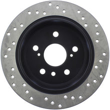 Load image into Gallery viewer, StopTech Drilled Sport Brake Rotor