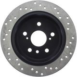 StopTech Drilled Sport Brake Rotor