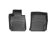 Load image into Gallery viewer, WeatherTech 08+ BMW 1-Series (E82/E88) Front FloorLiner - Black