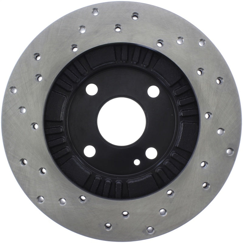 StopTech Drilled Sport Brake Rotor