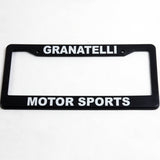 Granatelli Motor Sports License Plate Frame
