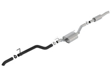 Load image into Gallery viewer, Borla 2020 Jeep Gladiator JT 3.6L V6 AWD ATAK Climber Catback w/ Black Turndown Tip & Over-Axle