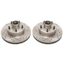 Load image into Gallery viewer, Power Stop 1990 Chevrolet Caprice Front Evolution Drilled & Slotted Rotors - Pair