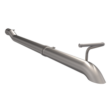 Load image into Gallery viewer, 2007-2018 Jeep Wrangler JK QTP Crawler Eliminator Cat Back