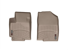 Load image into Gallery viewer, WeatherTech 12+ Hyundai Accent Front FloorLiner - Tan