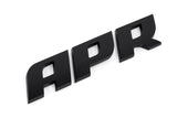 OEM Badge; w/APR Logo; Peel And Play; Mate Black;