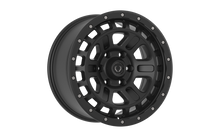 Load image into Gallery viewer, BH03 17X8.5 ET0 6X139.7 106.1 Cone Satin Black/Black Lip - GTR Auto