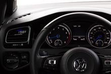 Load image into Gallery viewer, P3 V3 OBD2 - VW Mk7 / Mk7.5 Gauge (2014-2019) Left Hand Drive, R Models, Blue bars / White digits