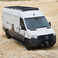 Load image into Gallery viewer, Westin 19-23 Mercedes-Benz Sprinter 144in WB/High Roof Mesa Roof Rack - Textured Black