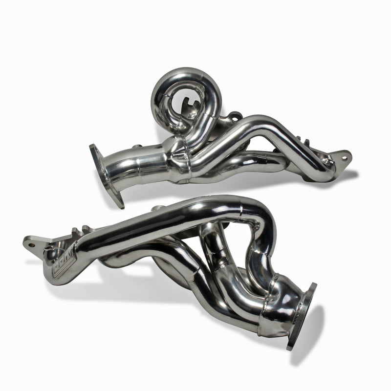 BBK 2015-16 Ford Mustang GT 5.0L 1-3/4 Tuned Length Header System (Chrome)