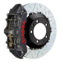 Load image into Gallery viewer, Brembo 16-18 Focus RS Front GTS BBK 6 Piston Cast 380x32 2pc Rotor Slotted Type-3-Black HA