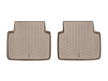 Load image into Gallery viewer, WeatherTech 15+ Hyundai Genesis Sedan Rear Only FloorLiner - Tan