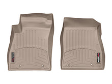 Load image into Gallery viewer, WeatherTech 2013+ Nissan Sentra Front FloorLiner - Tan