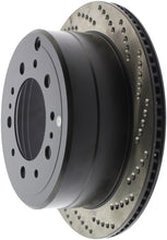 Load image into Gallery viewer, StopTech Drilled Sport Brake Rotor