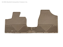 Load image into Gallery viewer, WeatherTech 08+ Chrysler Town & Country Front Rubber Mats - Tan