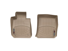 Load image into Gallery viewer, WeatherTech 08+ BMW 1-Series (E82/E88) Front FloorLiner - Tan