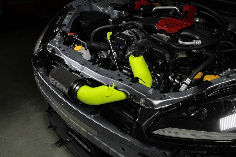PERRIN 22-25 Subaru BRZ / Toyota GR86 Cold Air Intake - Neon Yellow