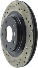 Load image into Gallery viewer, StopTech 93-95 Mazda RX-7 Drilled Right Rear Rotor