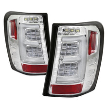 Load image into Gallery viewer, Spyder Jeep Grand Cherokee 99-04 Light Bar LED Tail Lights Version 3 - Chrome