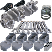 Load image into Gallery viewer, Eagle Chevrolet LS-Series w/L92 Heads 403-434ci 4.070in Bore 58 Tooth Reluctor Rotating Assembly Kit