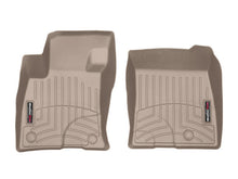 Load image into Gallery viewer, WeatherTech 2020+ Lincoln Corsair Front FloorLiner - Tan