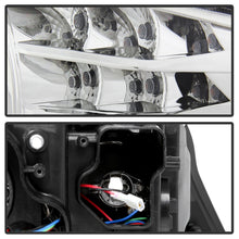 Load image into Gallery viewer, Spyder 09-12 BMW E90 3-Series 4DR Projector Headlights Halogen - LED - Chrome - PRO-YD-BMWE9009-C