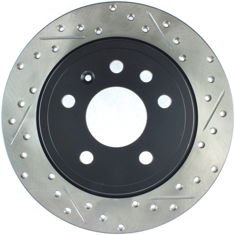 StopTech Slotted & Drilled Sport Brake Rotor