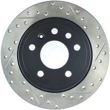 Load image into Gallery viewer, StopTech Slotted & Drilled Sport Brake Rotor