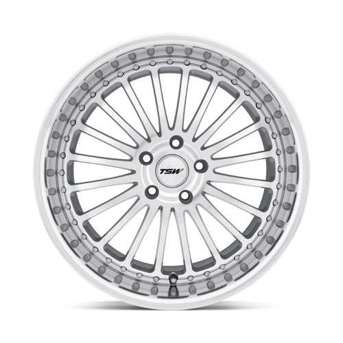 TWSIL 20X10 5X112 SLV MR FC LIP 42MM