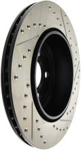 Load image into Gallery viewer, StopTech 05-09 Chrysler 300 (5.7L V8 exc SRT-8) Rear Right Slotted & Drilled Rotor