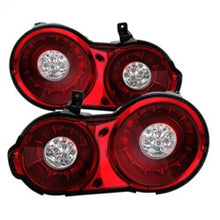 Load image into Gallery viewer, Spyder 09-15 Nissan GTR LED Tail Lights Red Clear ALT-YD-NGTR09-LED-RC