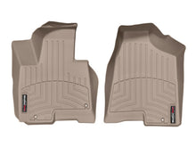 Load image into Gallery viewer, WeatherTech 14-15 Hyundai Tucson Front FloorLiner - Tan