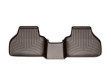 WeatherTech 2011+ BMW X3 Rear FloorLiner - Cocoa