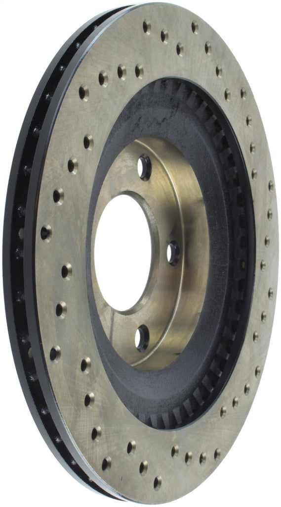 StopTech 93-95 Mazda RX-7 Drilled Right Rear Rotor