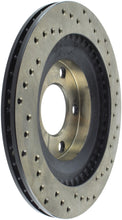 Load image into Gallery viewer, StopTech 93-95 Mazda RX-7 Drilled Right Rear Rotor