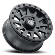 Load image into Gallery viewer, ICON Compression 15x7 4x156 38mm Offset 5+2 BS 132mm Bore Satin Black Wheel