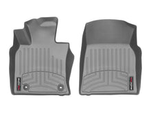 Load image into Gallery viewer, WeatherTech 2018+ Toyota Camry Front FloorLiner - Grey