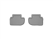 Load image into Gallery viewer, WeatherTech 12+ BMW 6-Series Rear FloorLiner - Grey