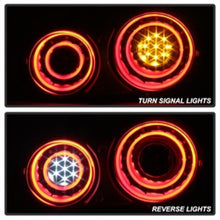 Load image into Gallery viewer, Spyder 09-15 Nissan GTR LED Tail Lights Black ALT-YD-NGTR09-LED-BK