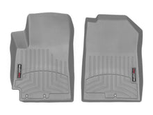 Load image into Gallery viewer, WeatherTech 2018+ Kia Rio (Sean & 5 Door Hatchback) Front FloorLiner - Grey