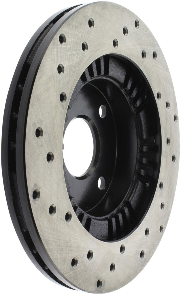 StopTech Drilled Sport Brake Rotor