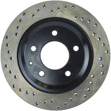 Load image into Gallery viewer, StopTech 93-95 Mazda RX-7 Drilled Right Rear Rotor