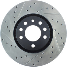 Load image into Gallery viewer, StopTech Slotted & Drilled Sport Brake Rotor